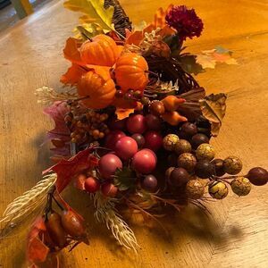 Thanksgiving Centerpiece Home made